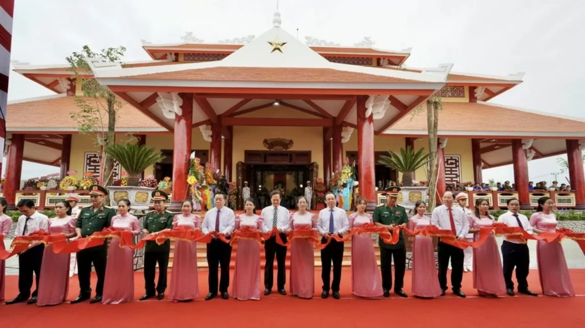 TP. Hồ Chí Minh: Khánh thành Đền thờ Anh hùng liệt sĩ Rừng Sác - Cần Giờ