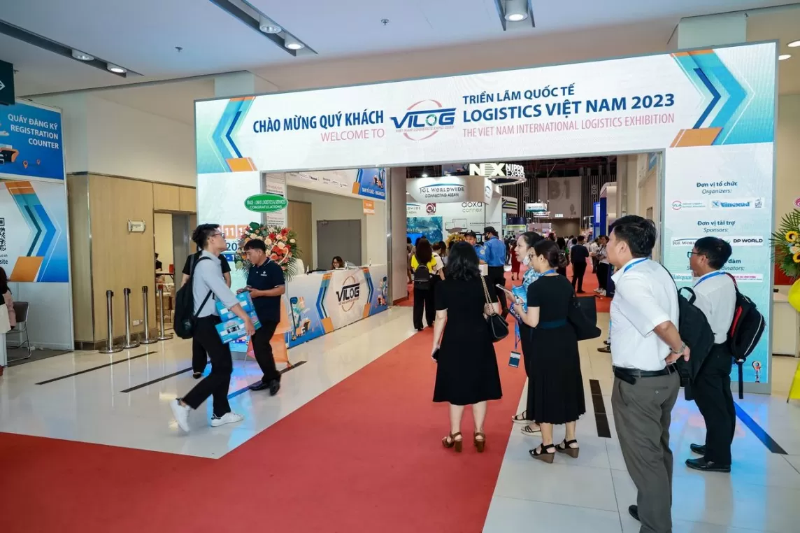 Sẽ có 25.000 lượt khách tham gia Triển lãm Quốc tế Logistics Việt Nam 2024 (VILOG 2024)