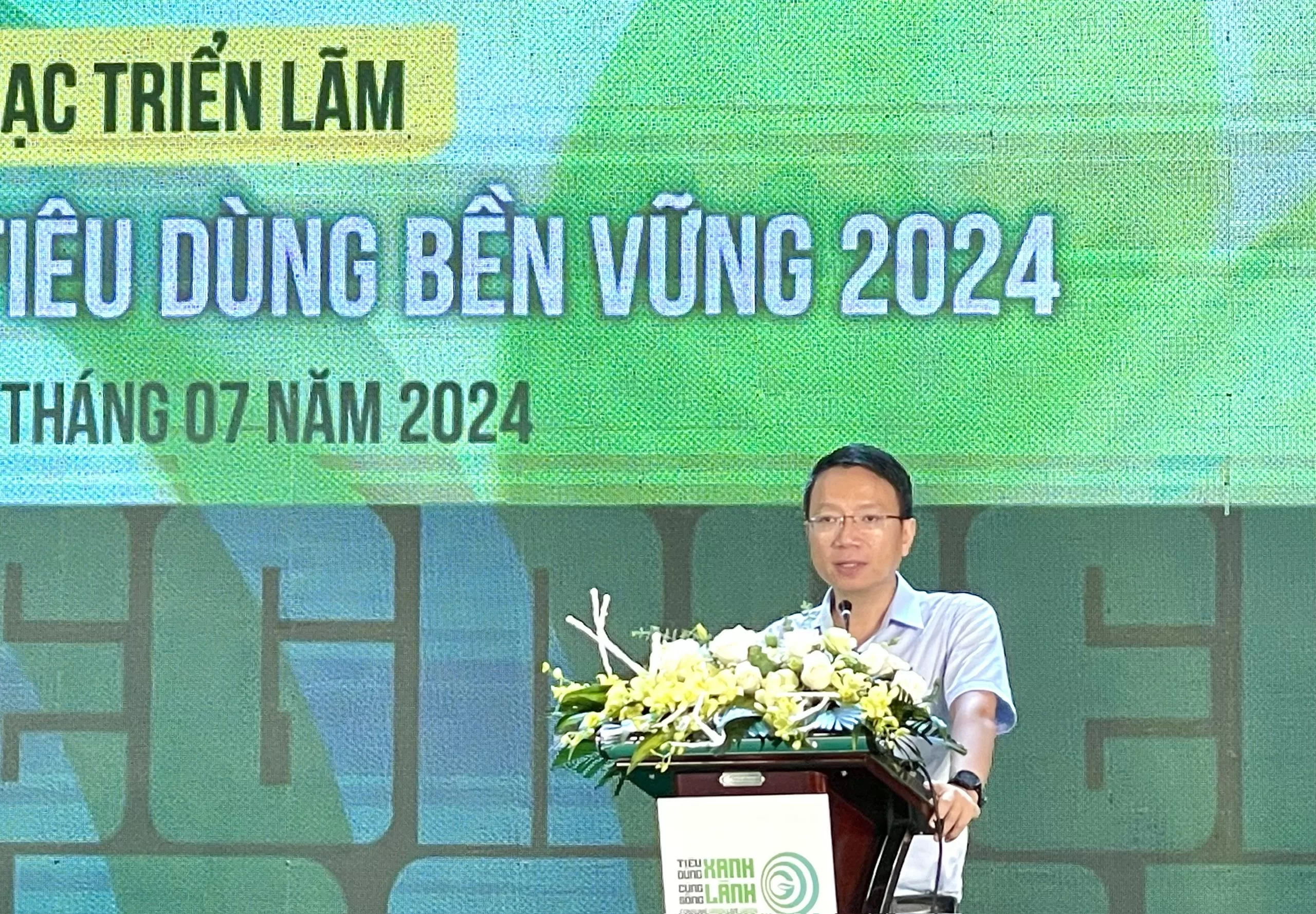 Hơn 50 nghìn lượt khách tham quan triển lãm ‘‘Sản xuất, tiêu dùng bền vững năm 2024’’