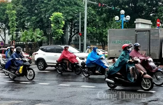 Dự báo thời tiết hôm nay ngày 28/7/2024: Bắc Bộ mưa dông lớn, lượng mưa cao nhất đến 220mm