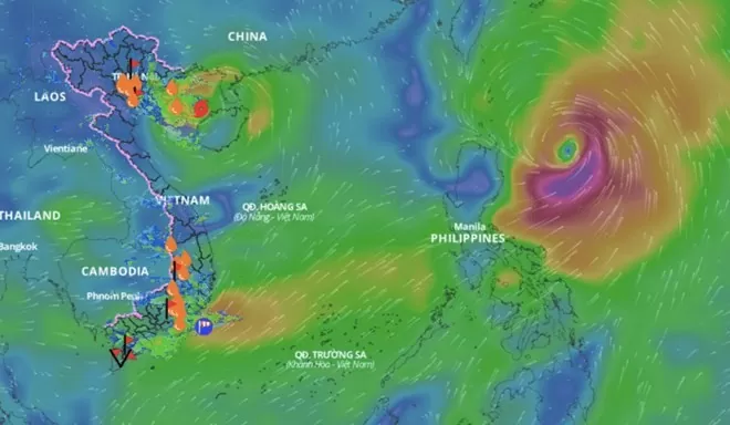 Thời tiết tháng 8/2024: Mưa lớn tiếp tục diễn ra ở Bắc Bộ và Tây Nguyên