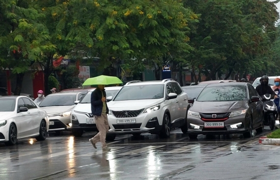 thoi tiet ha noi ngay mai 2972024 ha noi giam nhiet co mua vua mua to den rat to