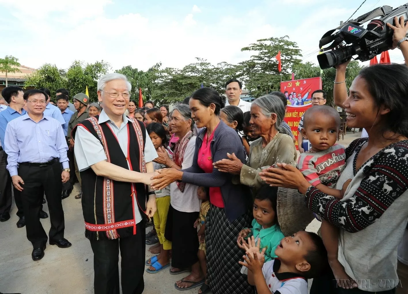 'Đất nước ta chưa bao giờ có được cơ đồ, tiềm lực, vị thế và uy tín quốc tế như ngày nay'