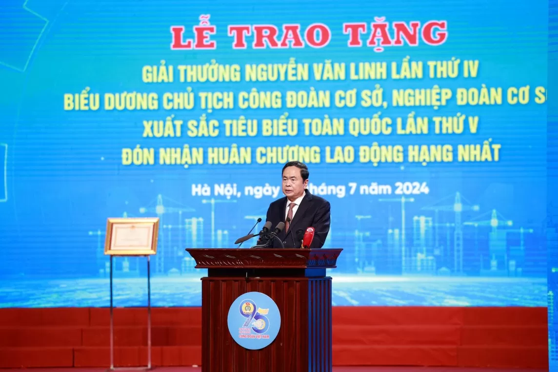 Giải thưởng Nguyễn Văn Linh: Tôn vinh và lan tỏa những tấm gương cán bộ công đoàn tiên tiến