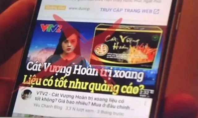 Thông tin quảng cáo sai sự thật đang 'bủa vây' người dùng