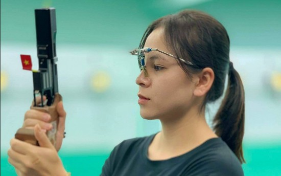 trinh thu vinh lo huy chuong xep thu tu chung ket ban sung olympic paris 2024