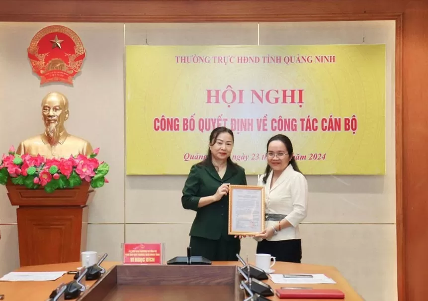 Bổ nhiệm nhiều lãnh đạo mới tại Quảng Ninh, Hải Phòng