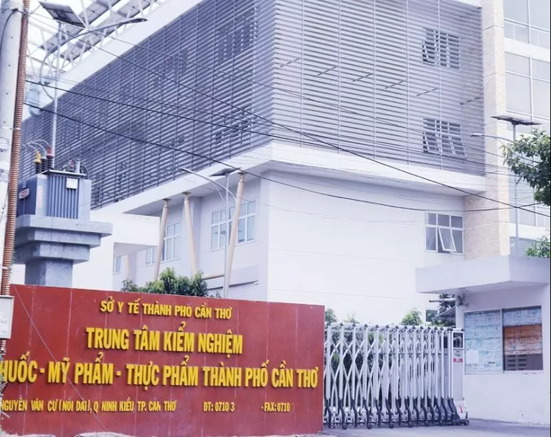 Trung tâm Kiểm nghiệm Thuốc, Mỹ phẩm, Thực phẩm TP. Cần Thơ  có nhiều sai sót trong quản lý i tài chính (Ảnh minh hoạ).