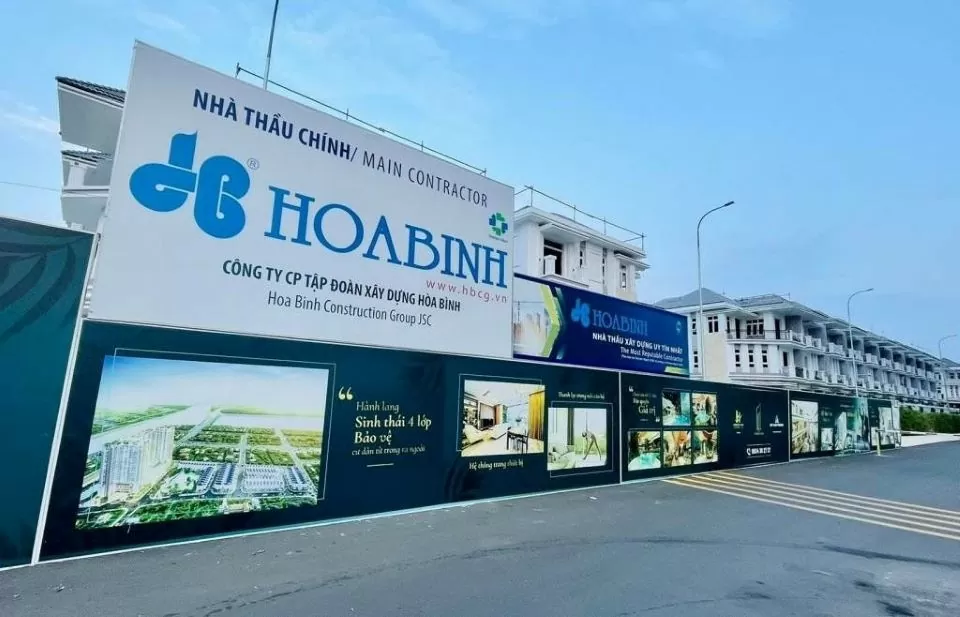 Tập đoàn Xây dựng Hòa Bình chuyển gần 347,2 triệu cổ phiếu sang sàn Upcom