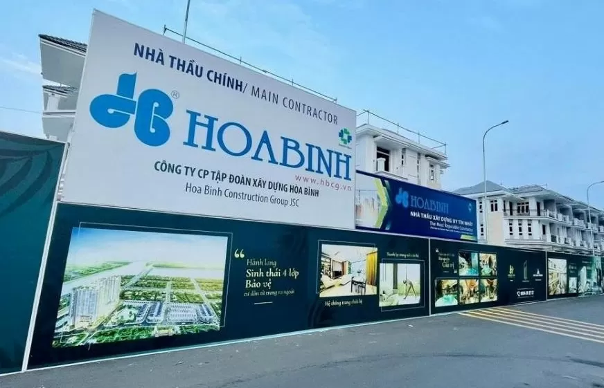 Vì sao Tập đoàn Xây dựng Hòa Bình chuyển gần 347,2 triệu cổ phiếu sang sàn Upcom?