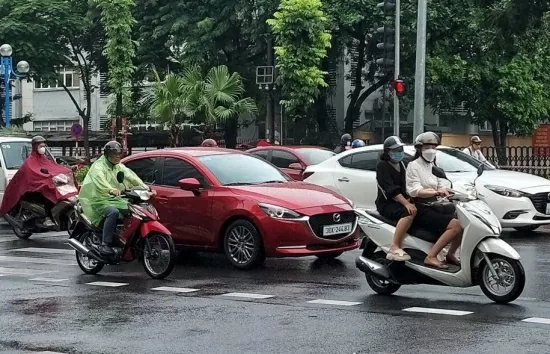 Thời tiết Hà Nội ngày mai 30/7/2024: Hà Nội vẫn mưa dông, có nơi mưa to