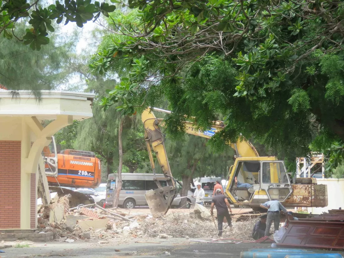 Cận cảnh Bãi Sau TP. Vũng Tàu trước ngày thay 'áo mới'