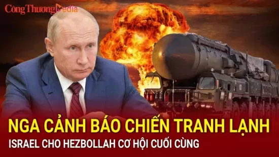 Điểm tin nóng thế giới ngày 29/7: Nga cảnh báo chiến tranh lạnh, Israel cho Hezbollah cơ hội cuối cùng