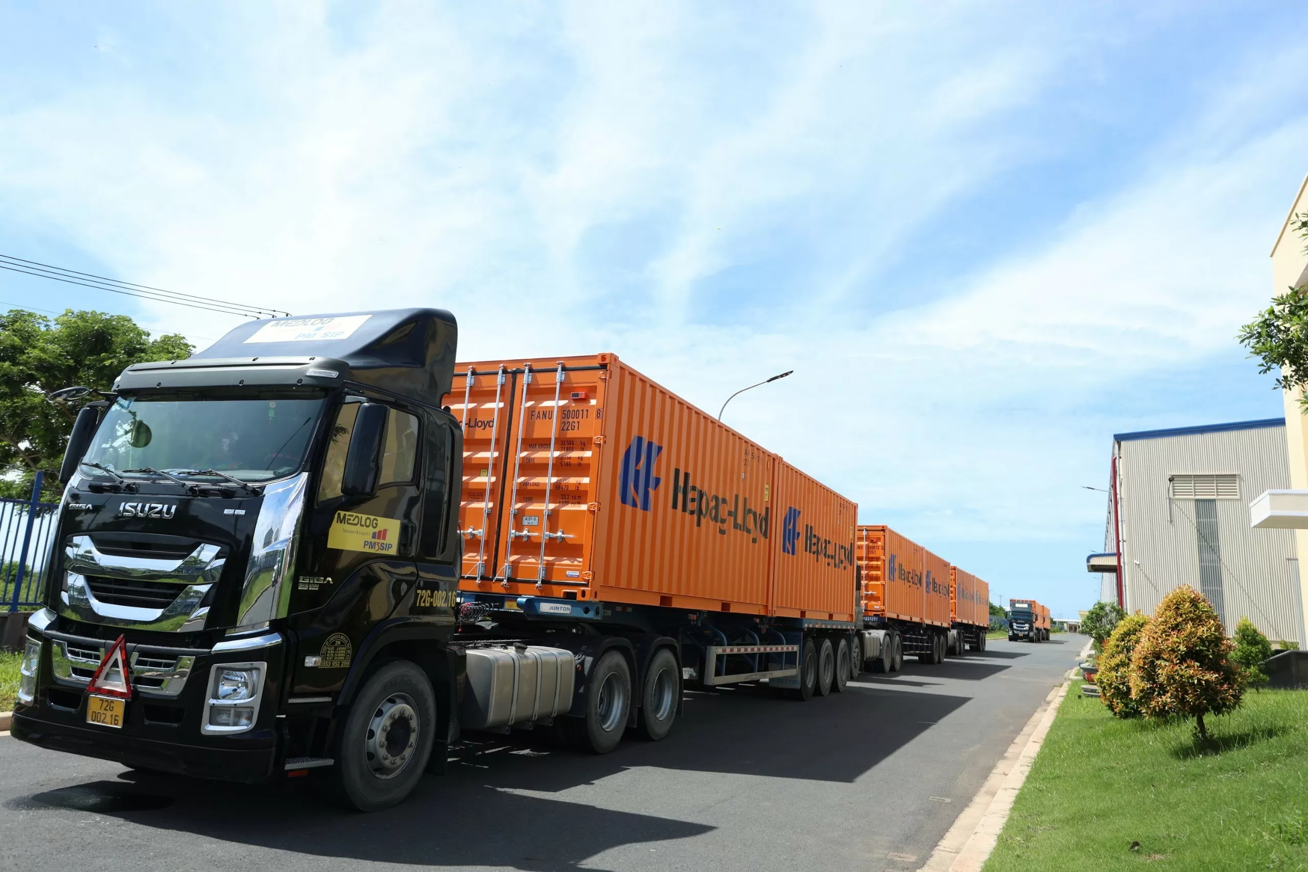 Hòa Phát cung cấp container ‘Made in Vietnam’ cho hãng tàu Đức