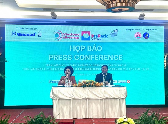 sap dien ra trien lam quoc te thuc pham va do uong viet nam 2024