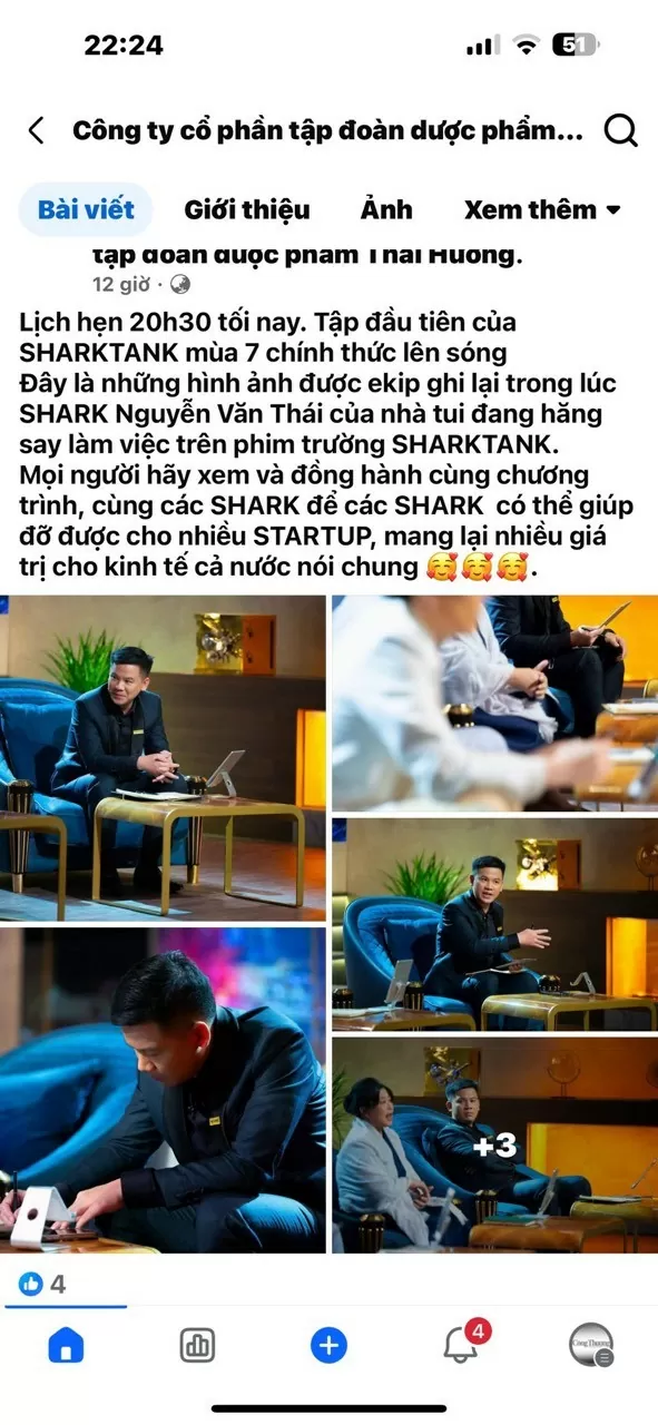 Shark Thái và câu chuyện sản xuất mỹ phẩm thủ công tại gia và bị tịch thu