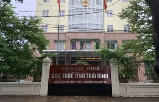 Thái Bình: Cưỡng chế thuế 2 doanh nghiệp nợ thuế tiền tỷ