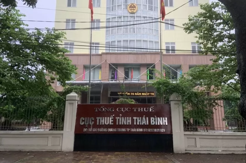 Thái Bình: Cưỡng chế thuế 2 doanh nghiệp nợ thuế tiền tỷ