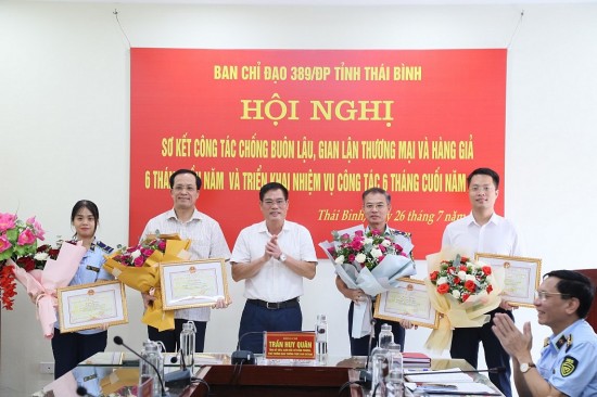 thai binh tang cuong dau tranh chong buon lau gian lan thuong mai va hang gia