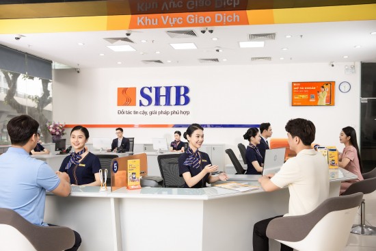shb lai 6860 ty dong trong 6 thang dau nam 2024