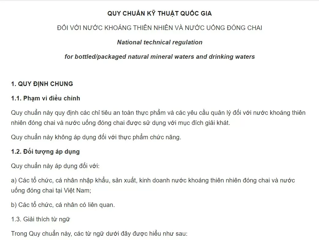 Quảng cáo máy lọc nước đạt QCVN 6-1:2010/BYT, Karofi có đang lừa dối người dùng?