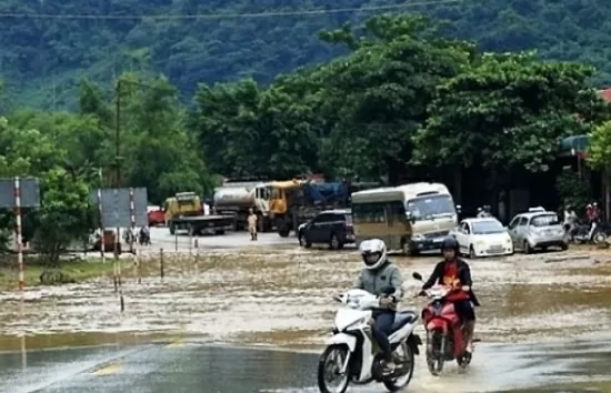 Dự báo thời tiết ngày mai 31/7/2024: Tây Bắc, Việt Bắc của Bắc Bộ mưa dông, có nơi trên 200mm