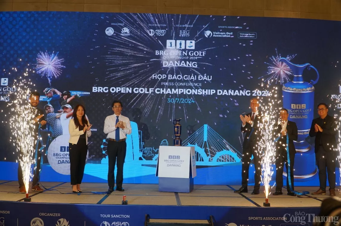 144 gôn thủ hàng đầu Việt Nam và quốc tế tranh tài tại Giải BRG Open Golf Championship Danang 2024