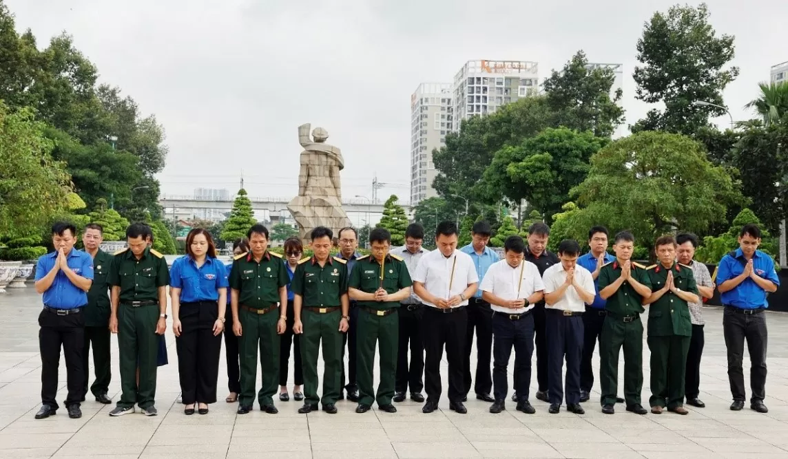 PVFCCo: Nhiều hoạt động thiết thực, ý nghĩa kỷ niệm ngày Thương binh liệt sỹ