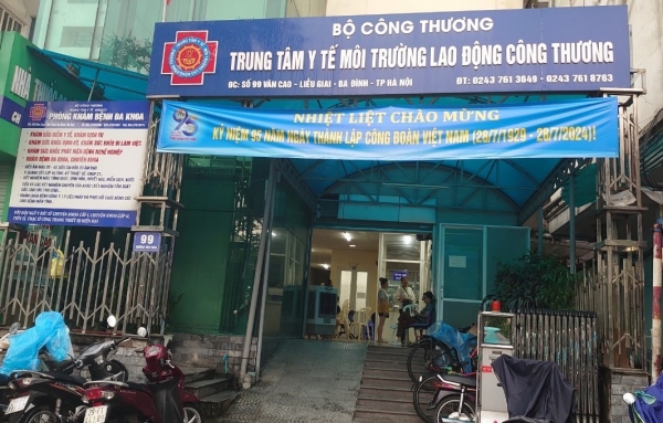 Trung tâm Y tế Môi trường Lao Động Công Thương