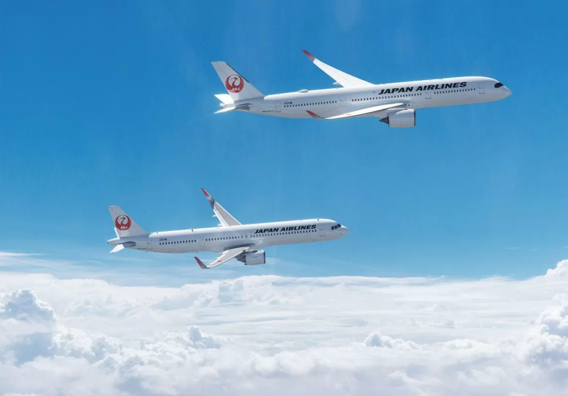 Japan Airlines đặt mua máy bay A350-900 và A321neo