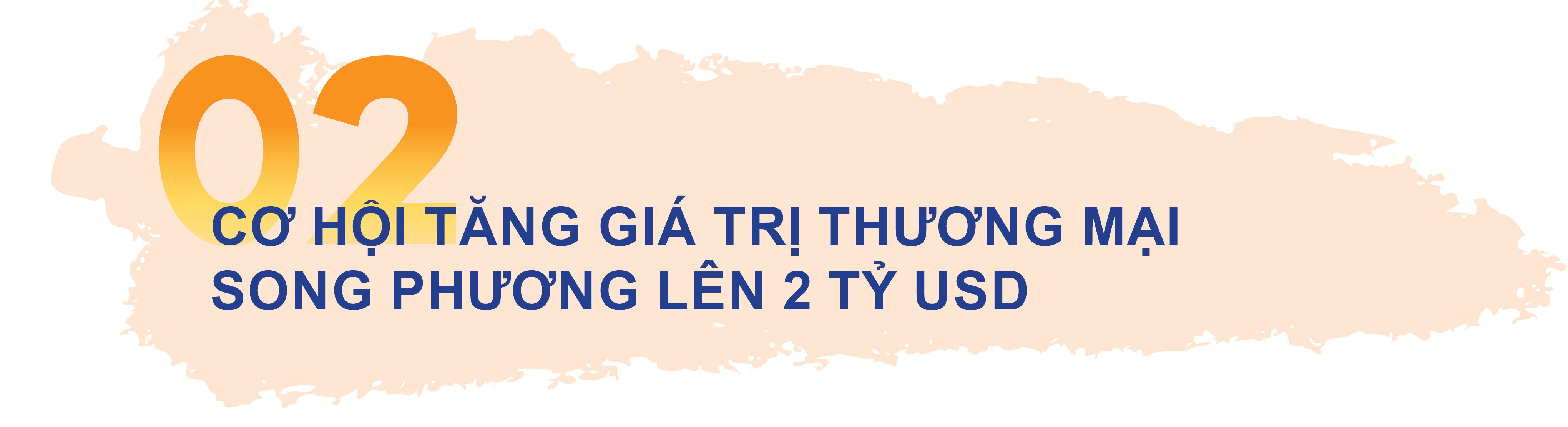 Hành trình hơn 1 thập kỷ thắt chặt quan hệ thương mại hai nước