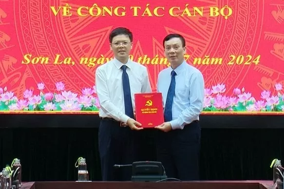 Tỉnh ủy Sơn La công bố công tác cán bộ