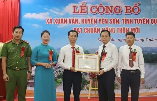 Thêm xã đạt chuẩn nông thôn mới tại tỉnh Tuyên Quang