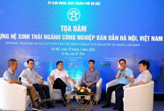 Hà Nội: Xây dựng hạ tầng đô thị gắn liền công nghiệp bán dẫn