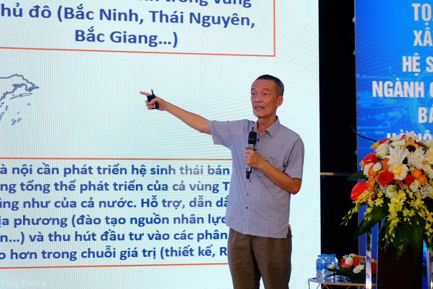 Hà Nội: Xây dựng hạ tầng đô thị gắn liền công nghiệp bán dẫn