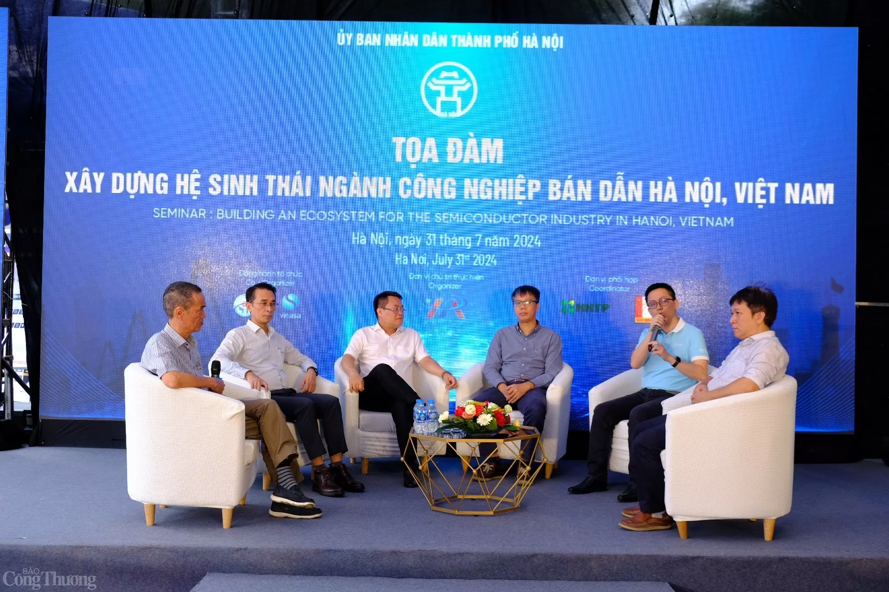 Hà Nội: Xây dựng hạ tầng đô thị gắn liền công nghiệp bán dẫn