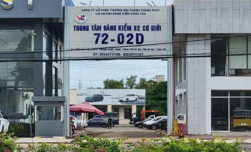 Bà Rịa - Vũng Tàu: Vì sao Trung tâm Đăng kiểm 72-02D bị đình chỉ hoạt động?