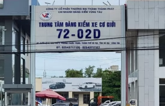 Bà Rịa - Vũng Tàu: Vì sao Trung tâm Đăng kiểm 72-02D bị đình chỉ hoạt động?