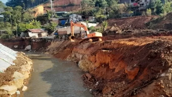 Dự án Thủy điện Cam Ly chậm tiến độ kéo dài vì vướng mắc trong chuyển đổi chủ đầu tư