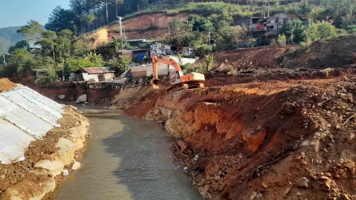 Dự án Thủy điện Cam Ly chậm tiến độ kéo dài vì vướng mắc trong chuyển đổi chủ đầu tư