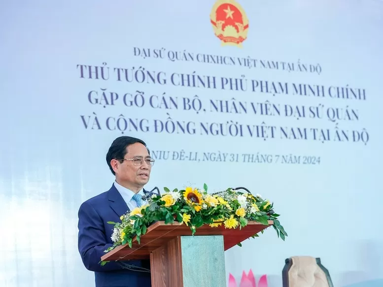 Phát huy tinh thần ''con Lạc cháu Hồng'', đóng góp hơn nữa cho mối quan hệ Việt Nam - Ấn Độ