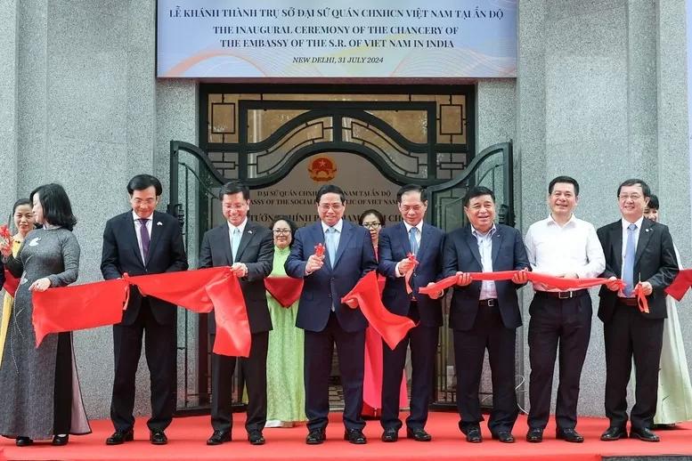 Phát huy tinh thần ''con Lạc cháu Hồng'', đóng góp hơn nữa cho mối quan hệ Việt Nam - Ấn Độ