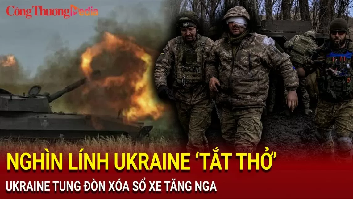 Chiến sự Nga-Ukraine sáng 1/8: Nghìn lính Ukraine 