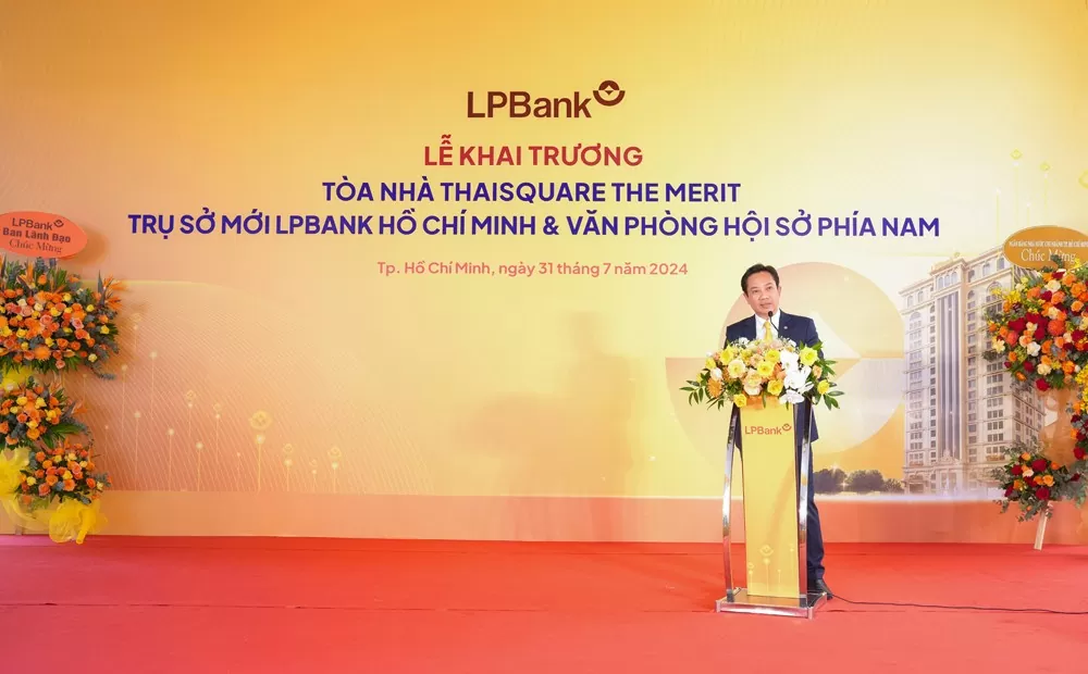 Ngân hàng Lộc Phát Việt Nam khai trương Trụ sở mới LPBank HCM và Văn phòng Hội sở phía Nam