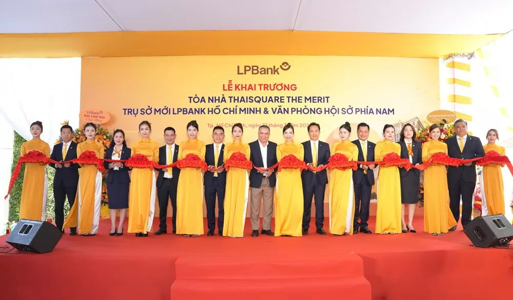 Ngân hàng Lộc Phát Việt Nam khai trương trụ sở mới LPBank HCM và Văn phòng Hội sở phía Nam