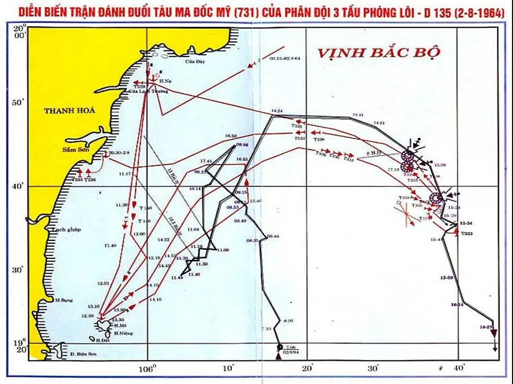 Quân chủng Hải quân tổ chức lễ tưởng niệm 60 năm Chiến thắng trận đầu