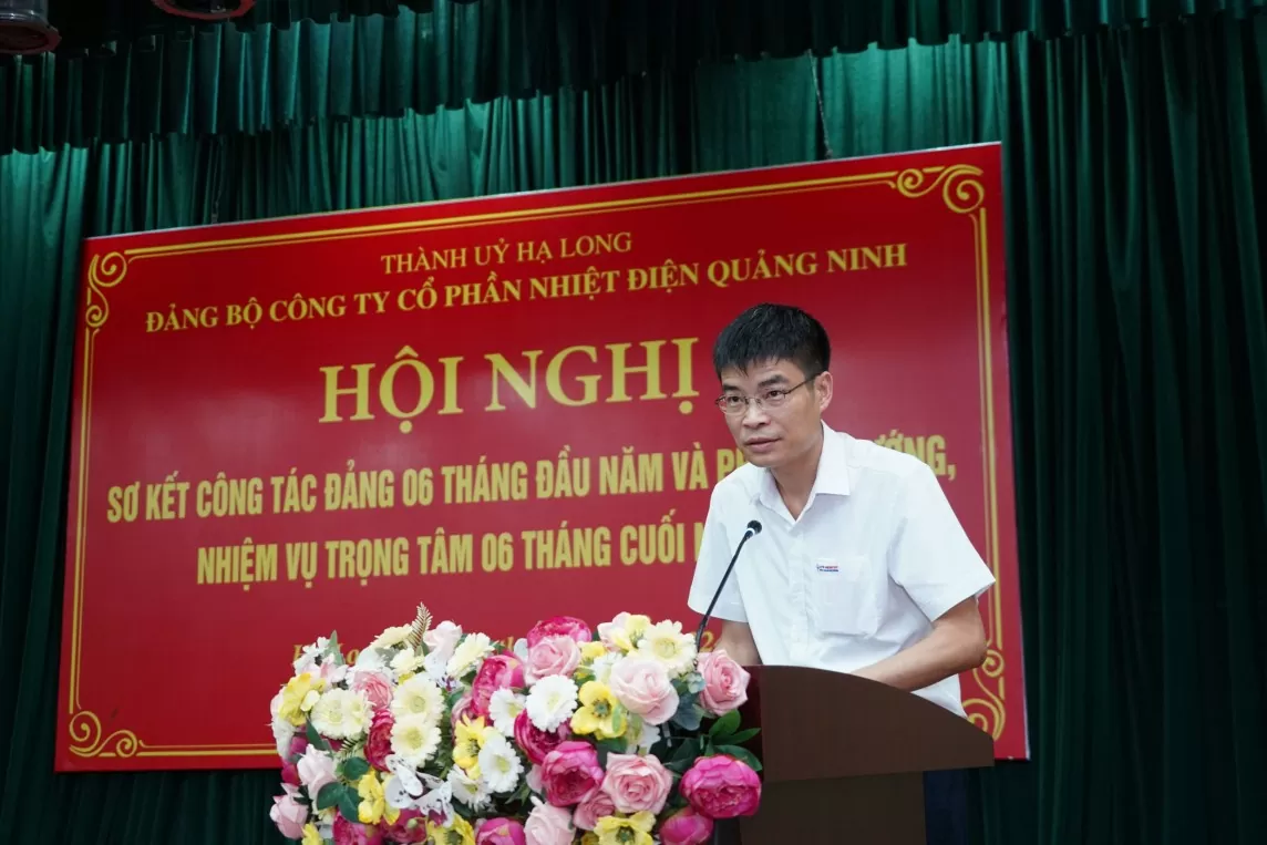 Sơ kết công tác 6 tháng đầu năm và phương hướng nhiệm vụ 6 tháng cuối năm