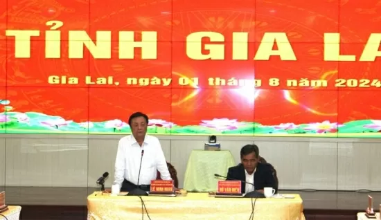 Gia Lai đề nghị Bộ Nông nghiệp & Phát triển nông thôn hỗ trợ