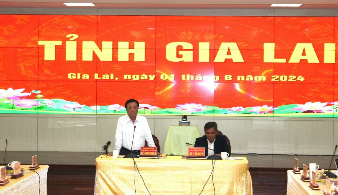 Gia Lai đề nghị Bộ Nông nghiệp & Phát triển nông thôn hỗ trợ 'hồi sinh' 12.000 ha cao su