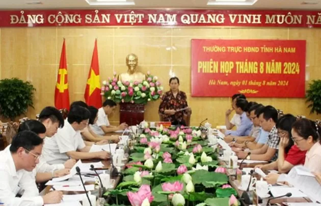 Hà Nam: Rà soát, điều chỉnh quy hoạch vùng đảm bảo đồng bộ quy hoạch